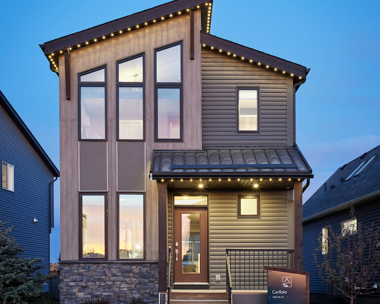 New Homes in NW Calgary Rockland Park Brookfield Residential